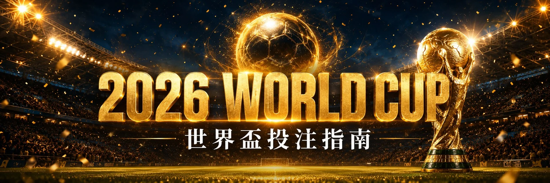 2026世界盃完整指南